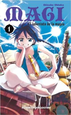 Portada Magi El Laberinto De La Magia Nº01