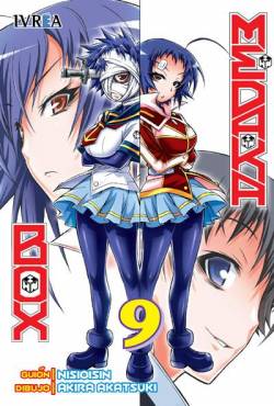 Portada Medaka Box Nº09