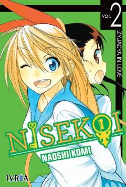 Portada Nisekoi Nº02: Zyjacya In Love