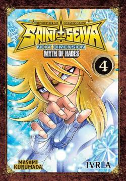 Portada Saint Seiya Next Dimension: Myth Of Hades Nº04