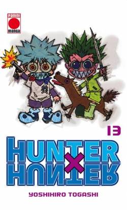 Portada Hunter X Hunter Nº13