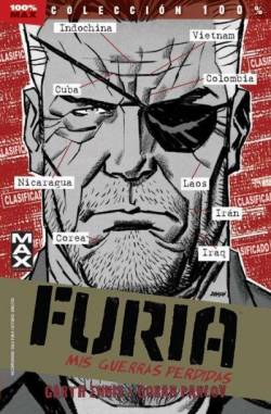 Portada Max Furia: Mis Guerras Perdidas Nº02 (Coleccion 100% Marvel)