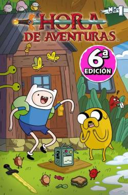 Portada Hora De Aventuras Nº01  (Cuarta Edicion)