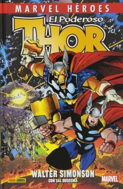 Portada Marvel Heroes: Thor El Poderoso De Walter Simonson Volumen 1