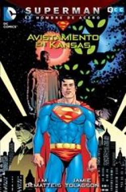 Portada Superman: El Hombre De Acero Avistamiento En Kansas