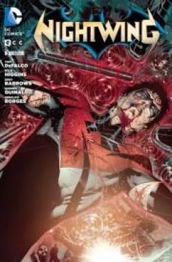 Portada Nightwing Nº03 (Dc Nuevo Universo)