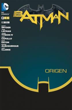 Portada Batman Nº20 Origen (Dc Nuevo Universo)