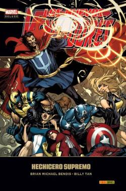 Portada Marvel Deluxe: Nuevos Vengadores Nº11 Hechicero Supremo