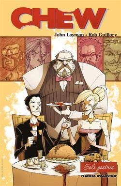 Portada Chew Nº03: Solo Postres (11-15 Usa)