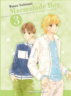 Portada Marmalade Boy Edicion Especial Nº03 (3 De 6)