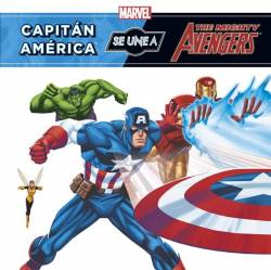 Portada Capitan America Se Une A The Mighty Avengers