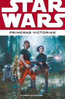 Portada Star Wars Omnibus: Primeras Victorias