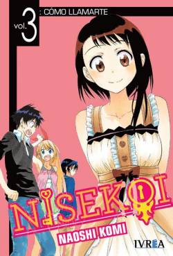 Portada Nisekoi Nº03: Como Llamarte