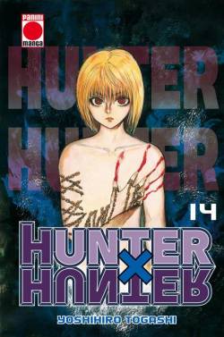 Portada Hunter X Hunter Nº14