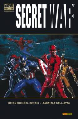 Portada Marvel Deluxe: Secret War