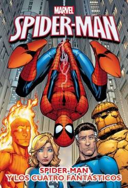 Portada Spiderman: Y Los Cuatro Fantasticos