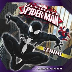 Portada Ultimate Spiderman: Venom (Basado En La Serie De Tv)