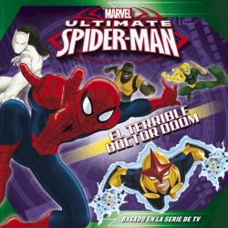 Portada Ultimate Spiderman: El Terrible Doctor Doom (Basado En La Serie De Tv)