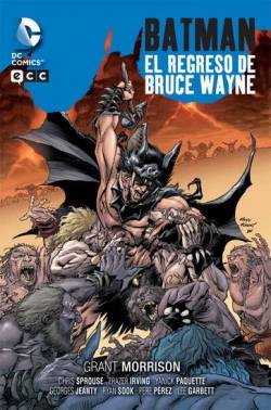 Portada Batman: El Regreso De Bruce Wayne