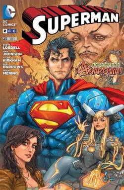 Portada Superman Nº23 (Dc Nuevo Universo)