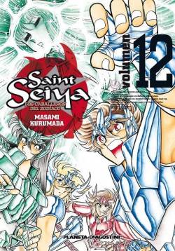 Portada Saint Seiya Volumen 12 (Edicion Definitiva 25 Aniversario)