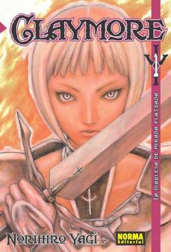 Portada Claymore Nº01