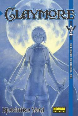 Portada Claymore Nº02