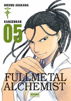 Portada Fullmetal Alchemist Nº05 (Edicion Kanzenban)