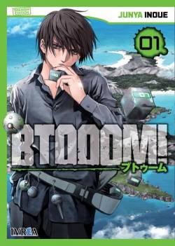 Portada Btooom! Nº01