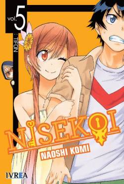 Portada Nisekoi Nº05: Tifon