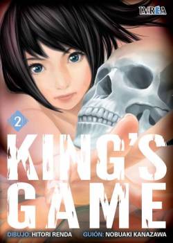 Portada King's Game Nº02 (2 De 5)