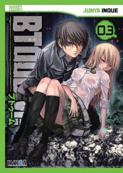 Portada Btooom! Nº03