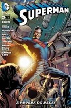 Portada Superman Reedicion Trimestral Nº04 A Prueba De Balas