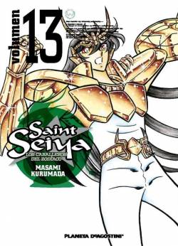 Portada Saint Seiya Volumen 13 (Edicion Definitiva 25 Aniversario)