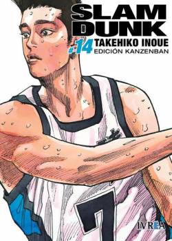 Portada Slam Dunk Kanzenban Edicion Nº14