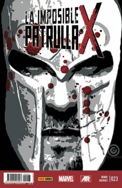 Portada Imposible Patrulla-X Nº23 (Marvel Now)