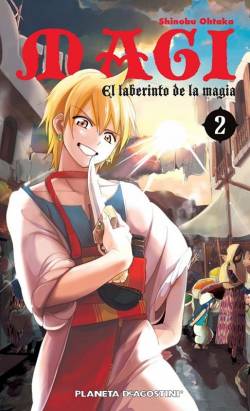 Portada Magi El Laberinto De La Magia Nº02