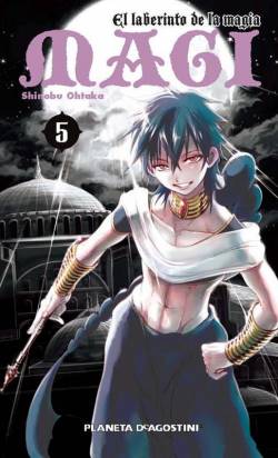 Portada Magi El Laberinto De La Magia Nº05