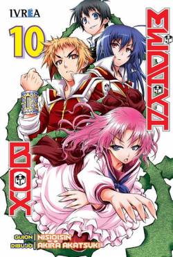 Portada Medaka Box Nº10