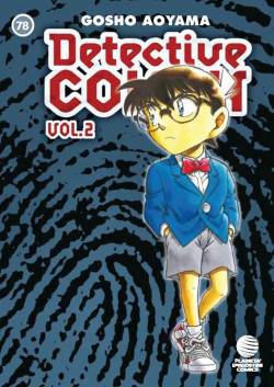 Portada Detective Conan Vol.2 Nº78