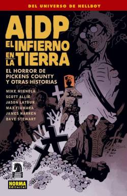 Portada Aidp Nº20: El Infierno En La Tierra El Horror De Pickens County Y Otras Historias