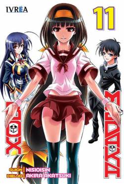 Portada Medaka Box Nº11