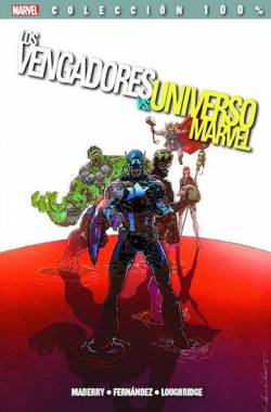 Portada Vengadores Vs Universo Marvel (Coleccion 100% Marvel)