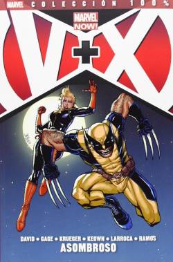Portada V + X: Vengadores / Patrulla-X Nº02: Asombroso (Coleccion 100% Marvel)