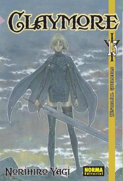 Portada Claymore Nº15