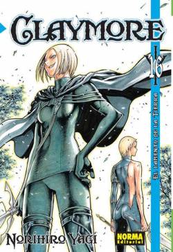 Portada Claymore Nº16