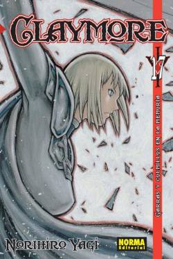 Portada Claymore Nº17