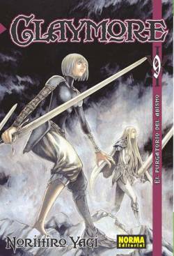 Portada Claymore Nº09