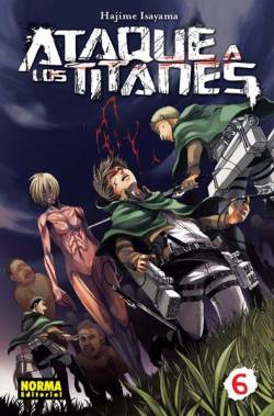 Portada Ataque A Los Titanes Nº06