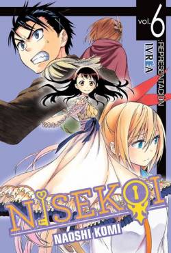 Portada Nisekoi Nº06: Representacion